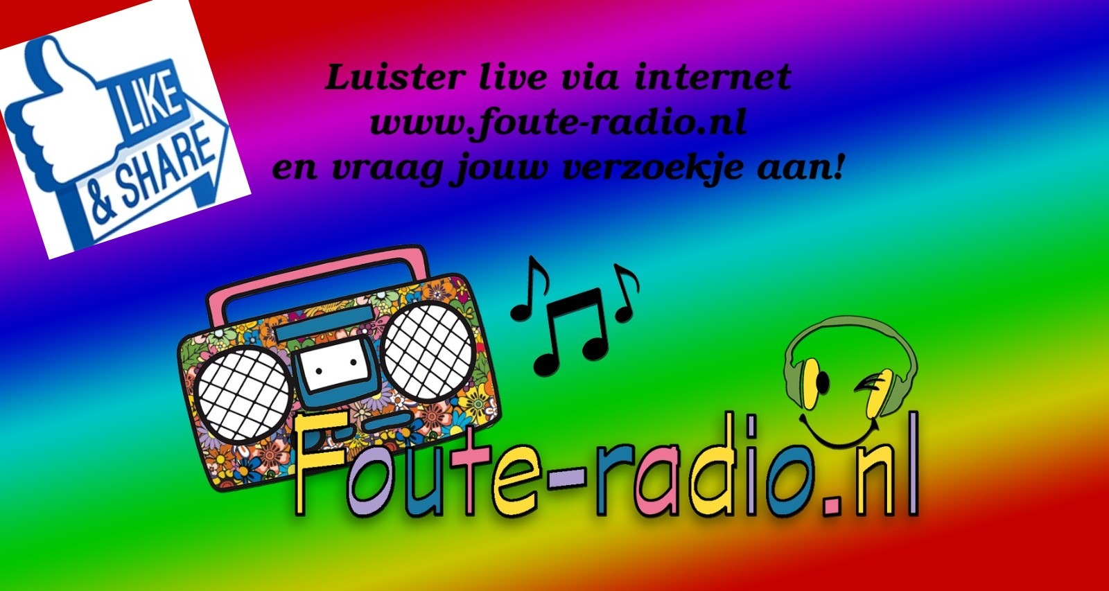 Wakker worden met  foute-radio