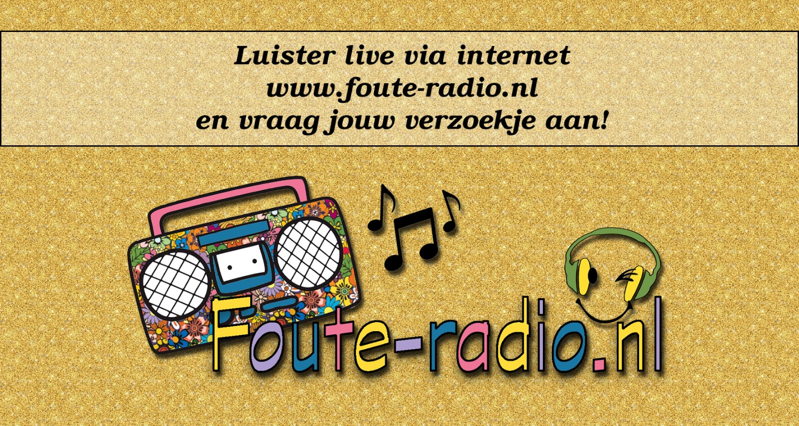 de jos netten goud en fout show