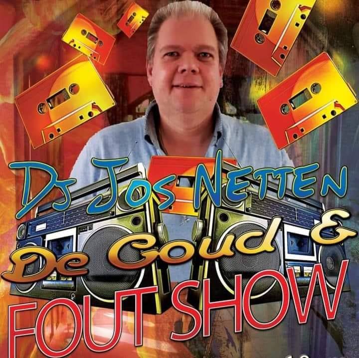 De jos netten goud en fout show